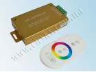 RGB touch-контроллер 24A RF 288Вт 12В white